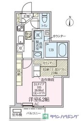 スカイルーチェ川口芝中田の物件間取画像